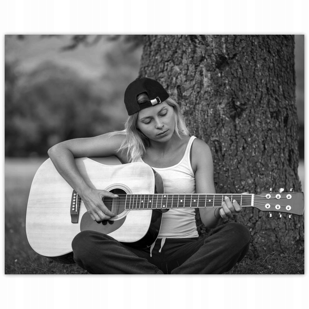 

Plakat 50x40 Gitara Moja miłość Muzyka