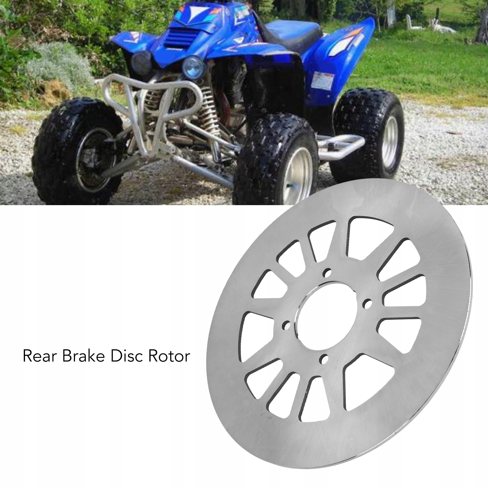 TYLNA TARCZA HAMULCOWA 3GD 2582W 00 00 METALOWA PIASTA Producent bez marki