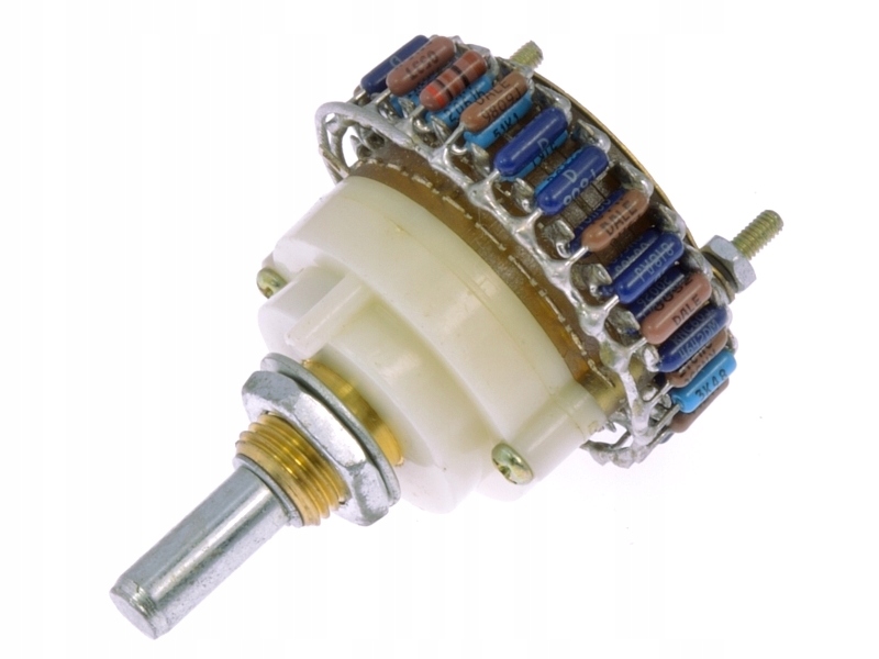 Potenciometr Žebřík Rez Dale 50K Ladder Mono