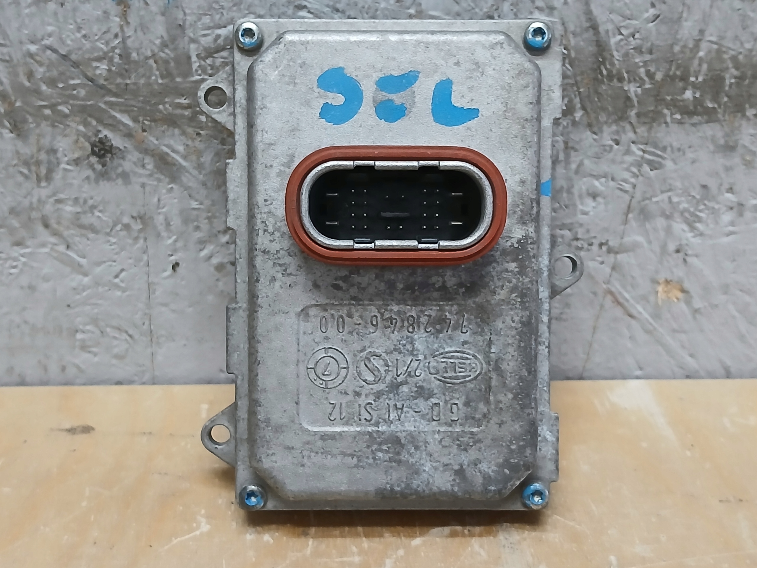 light module control unit 4F0941329B