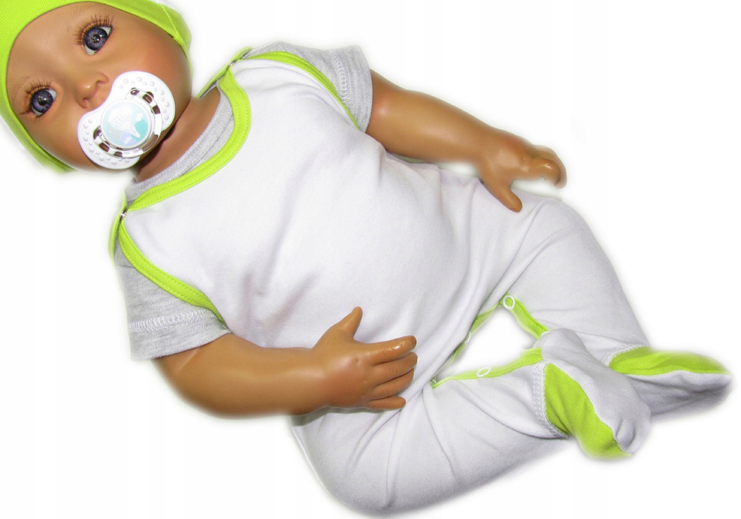 ŚPIOCHY NIEMOWLĘCE ŚPIOSZKI BAWEŁNIANE r.62 WYPRZEDAŻ