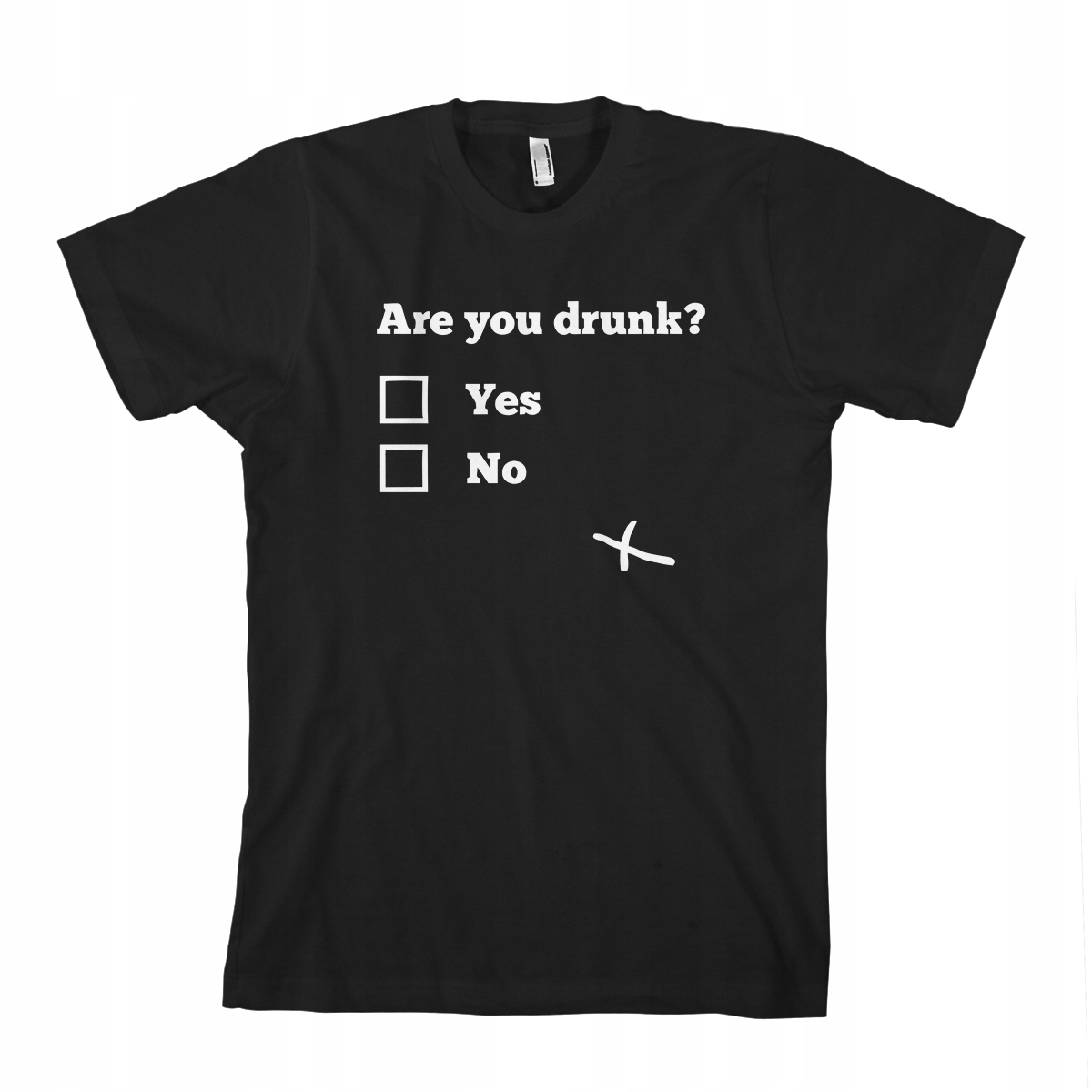 

Are You Drunk śmieszne t-shirt koszulka męska