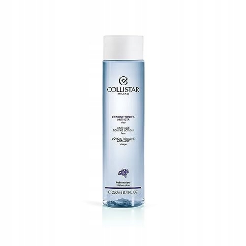 Collistar Anti-age Tonizační Pleťová Voda Na Obličej 250ML