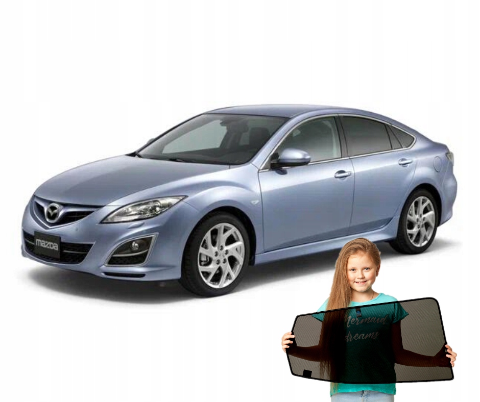 Magnetické záclony Mazda 6 II 2 htb 2007-2012