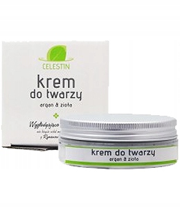 

Krem do twarzy odżywczy Argan I Zioła Celestin