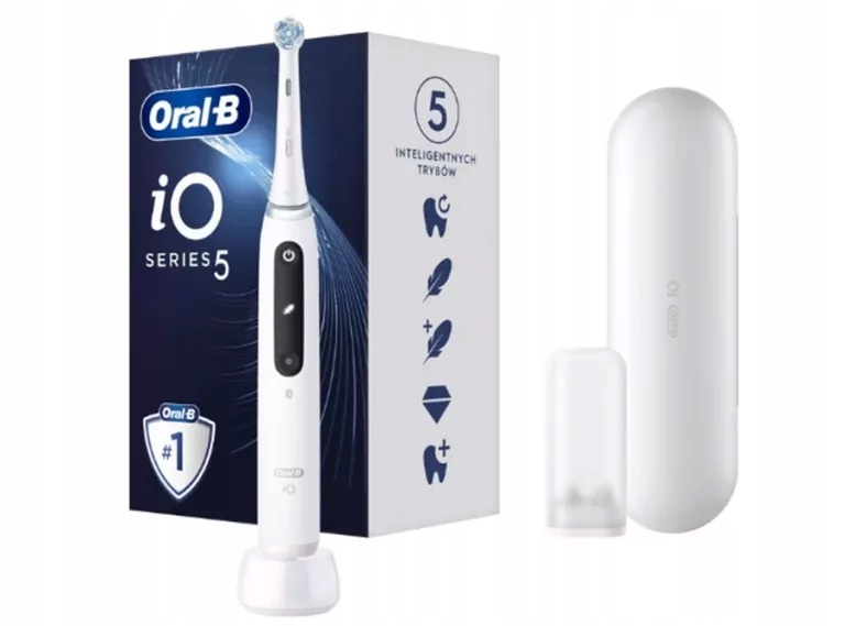 Elektryczna Szczoteczka Do Zębów Oral-b IO5N Biała Io 5N