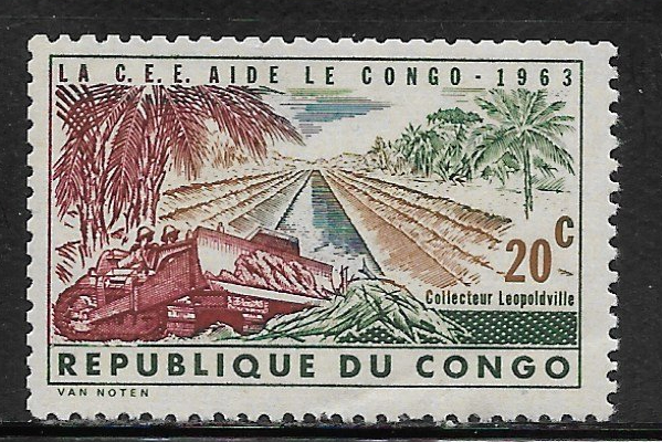 Demokratyczna Republika Konga, Mi: CD 131, 1963 rok