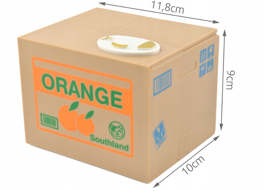 SKARBONKA KOTEK KOT INTERAKTYWNA AUTOMAT MIAUCZY ZŁODZIEJASZEK ZABAWKA EAN (GTIN) 5900291574042