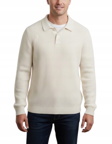 Svetr mikina Abercrombie Hollister L svetr polo johnny colar