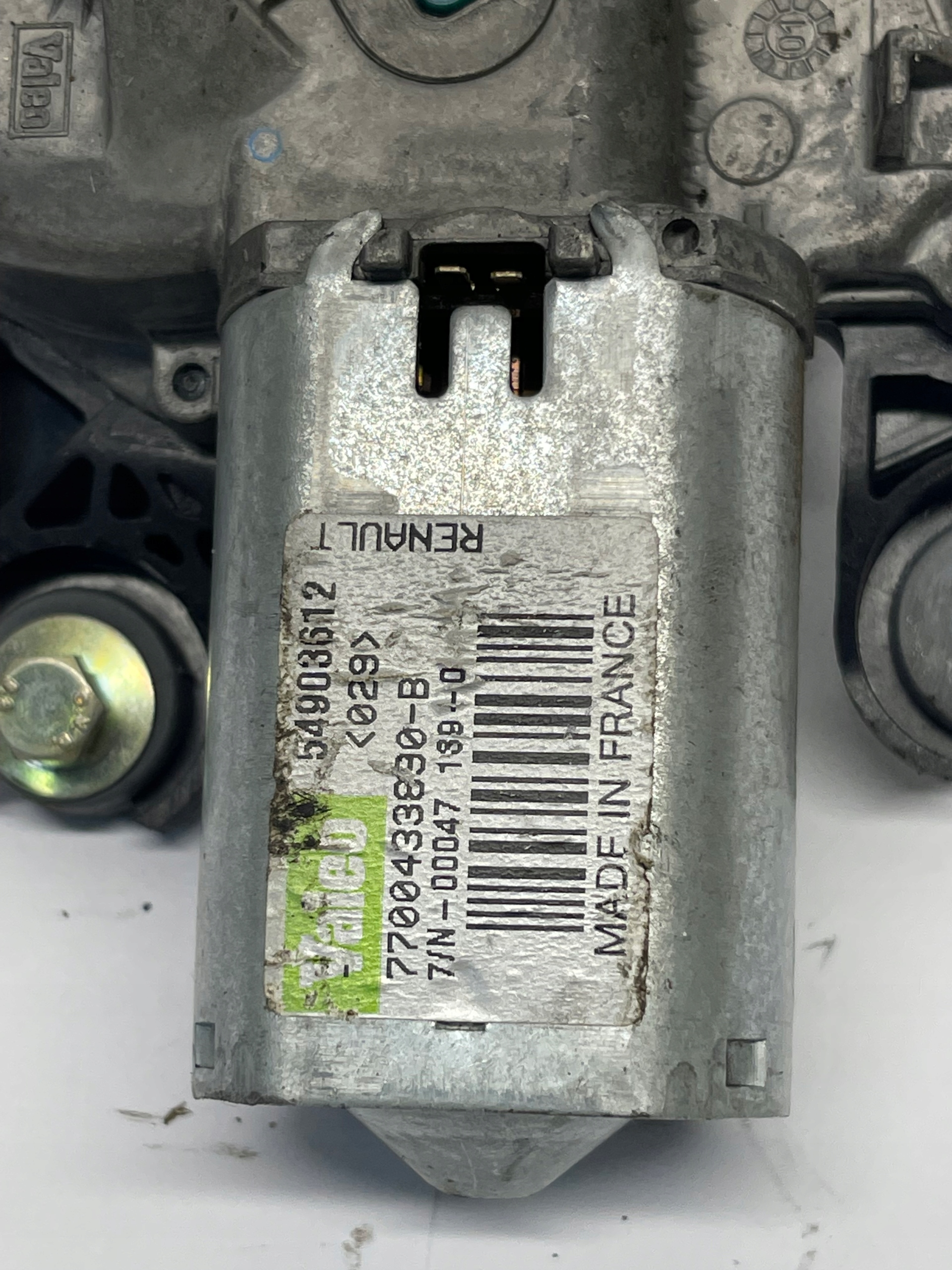 Renault OE 54903612 motorek stěrače