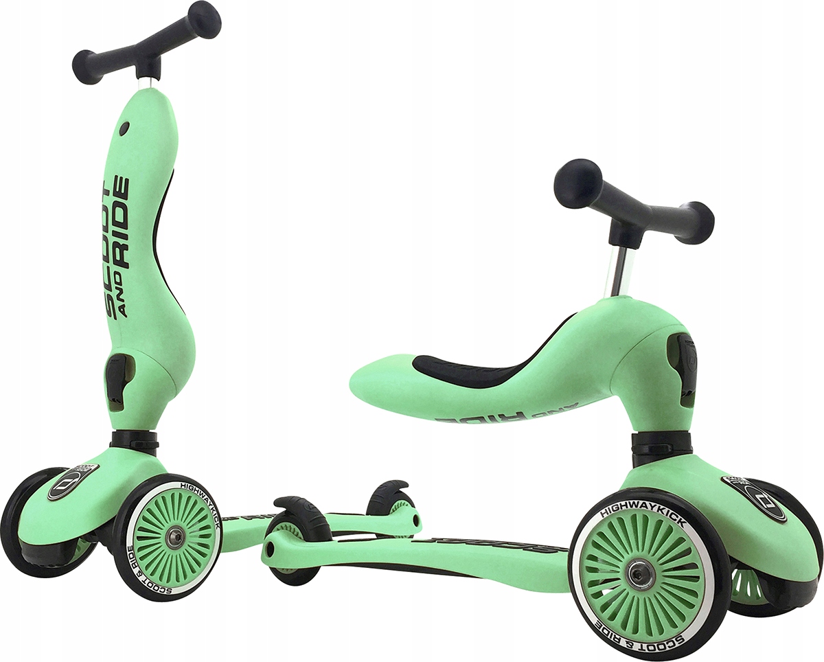 

Scoot&Ride Highwaykick1 hulajnoga, jeździk 2w1