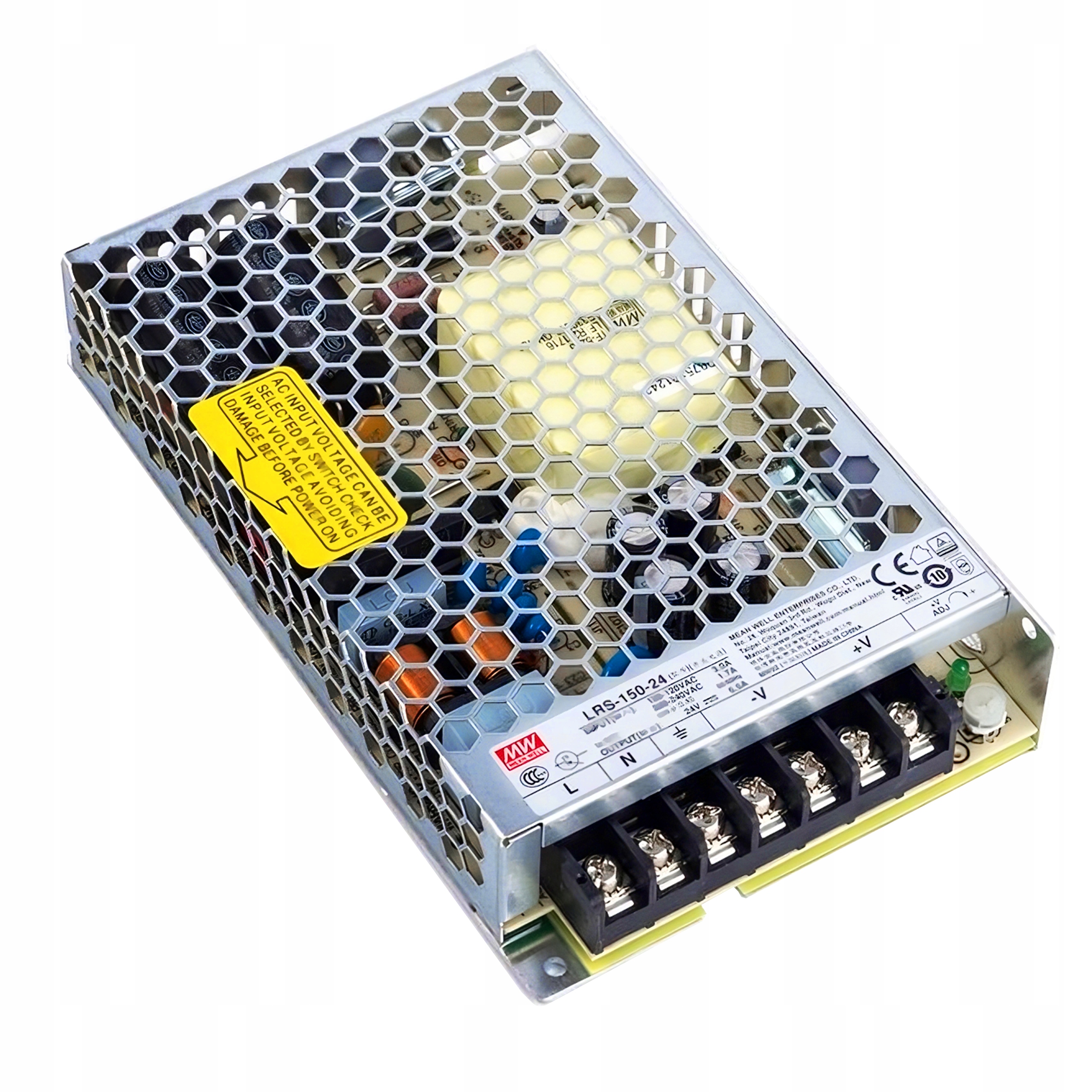 

Zasilacz 24V 6,5A 156W Mean Well LRS-150-24