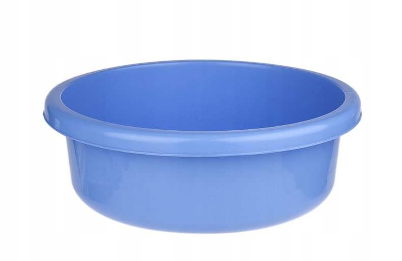 

Miska Plastikowa Okrągła 26 CM 4L Kolor Błękitny