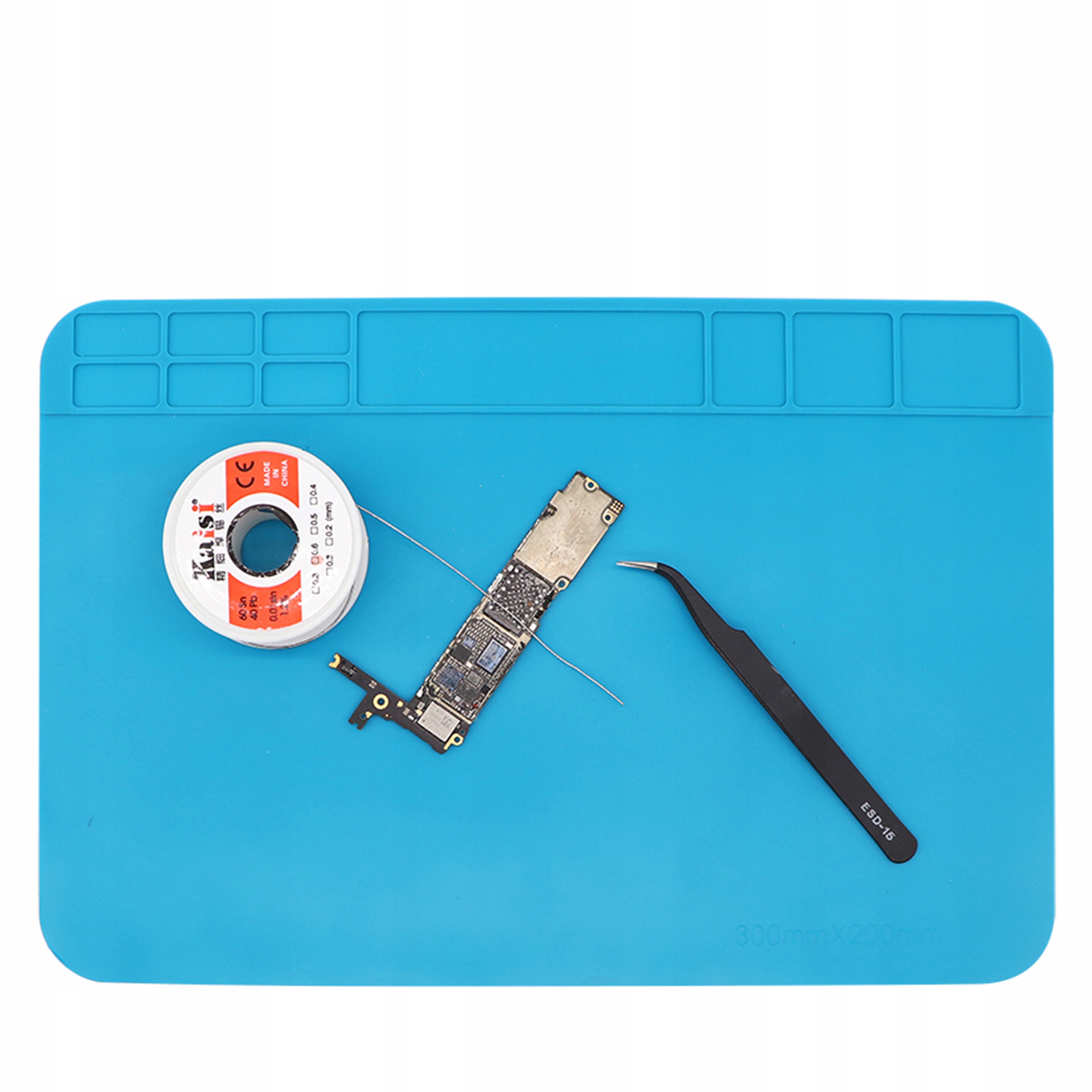 Mata stołowa Strongcell niebieski 30 cm x 20 cm