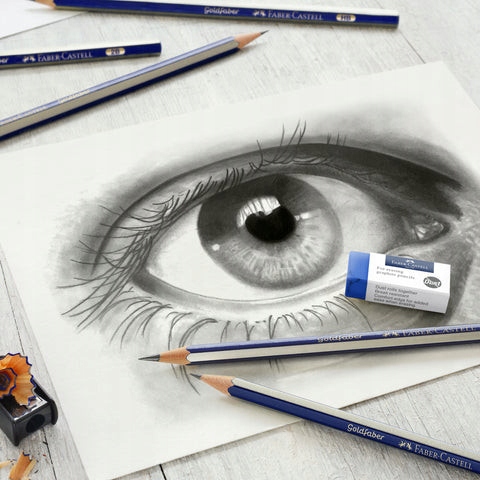 Ołówek Goldfaber - Faber-Castell - 4B Twardość 4B