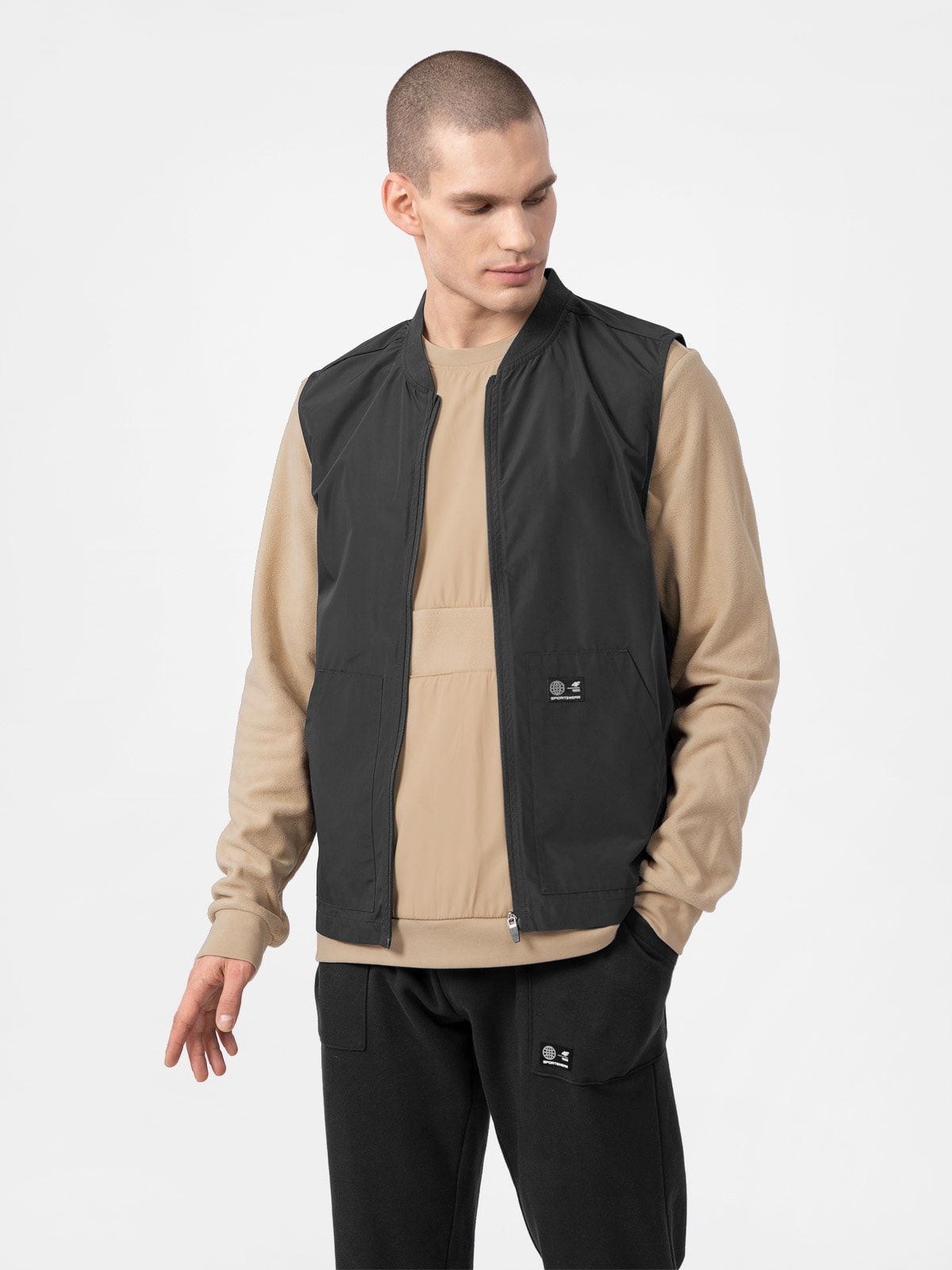 

Bezrękawnik Puchowy 4F