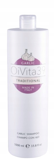 Profesjonalny szampon Regenerujący z Czosnkiem OiVita39 1000ml