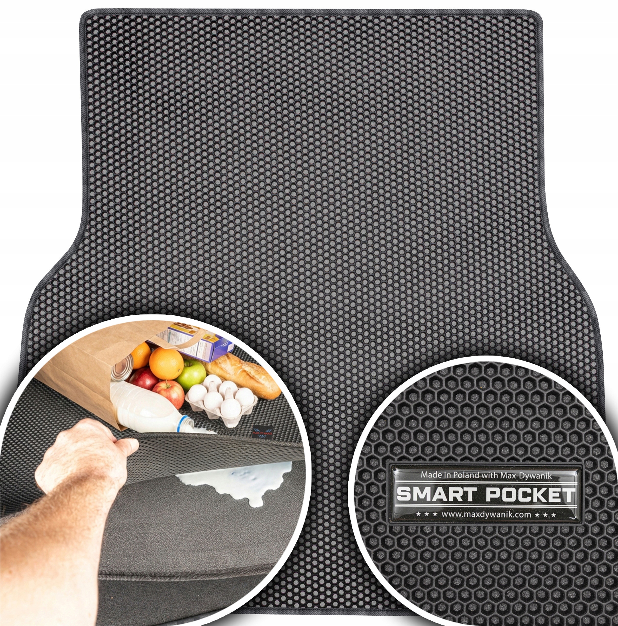 Bmw 5 E39 Sedan 1995-2003 Vložka do zavazadlového prostoru Eva Smart Pocket