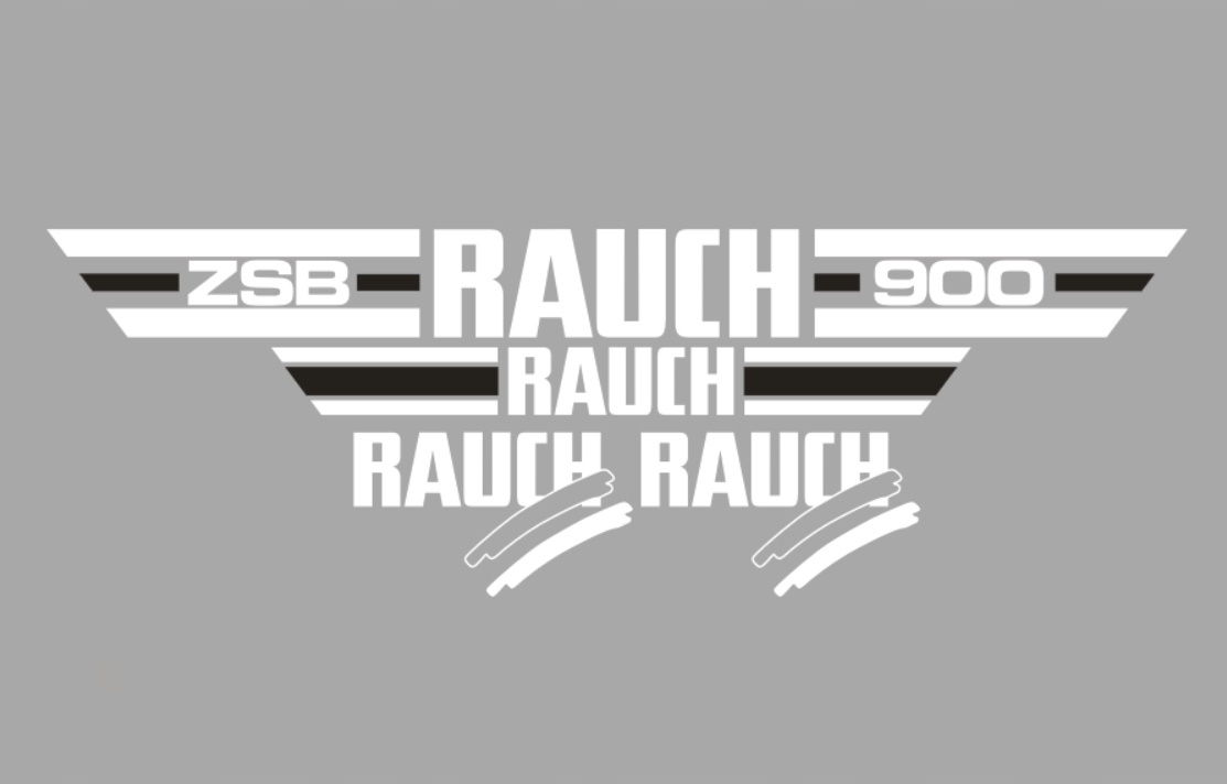 Samolepky Rauch Zsb 900