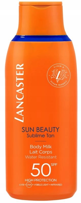 Lancaster Sun Beauty SPF50 Opalovací Krém Na Tělo