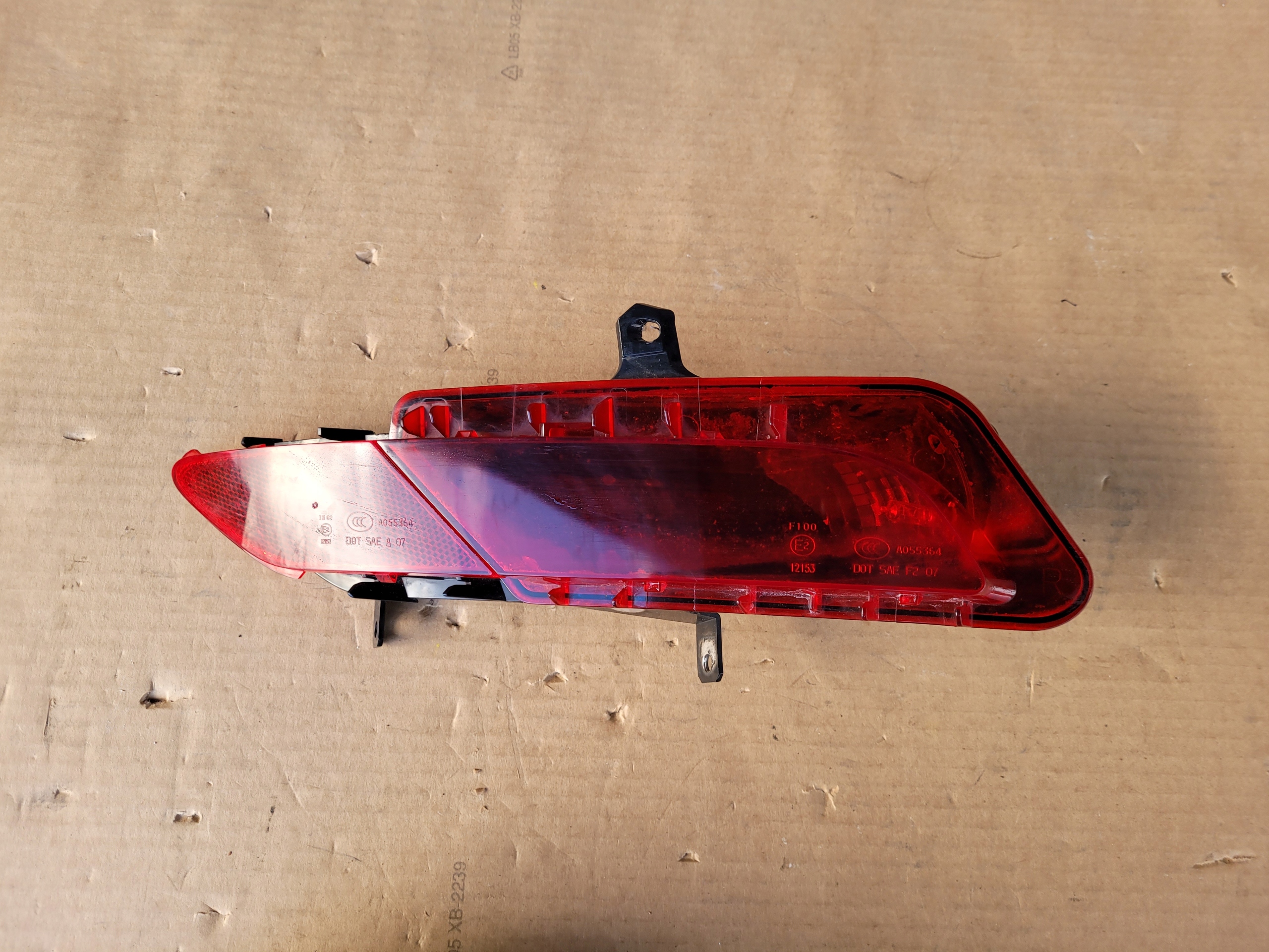 31353286 - ЗАДНИЙ ФОНАРЬ П В БАМПЕР VOLVO XC60 LIFT 13-17 IDEAL