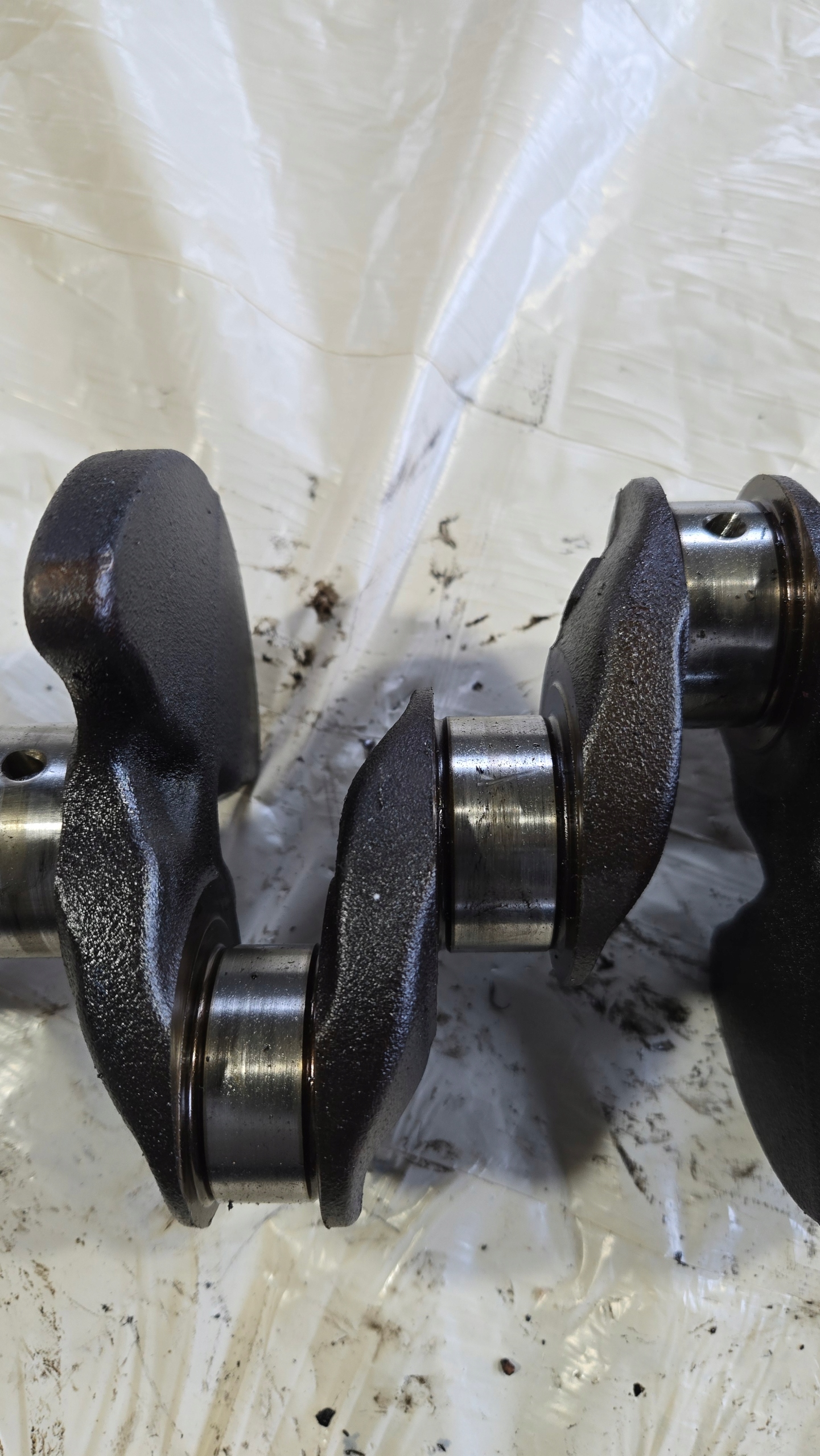 crank 1.6 VTI Citroen C4 II (2010-)