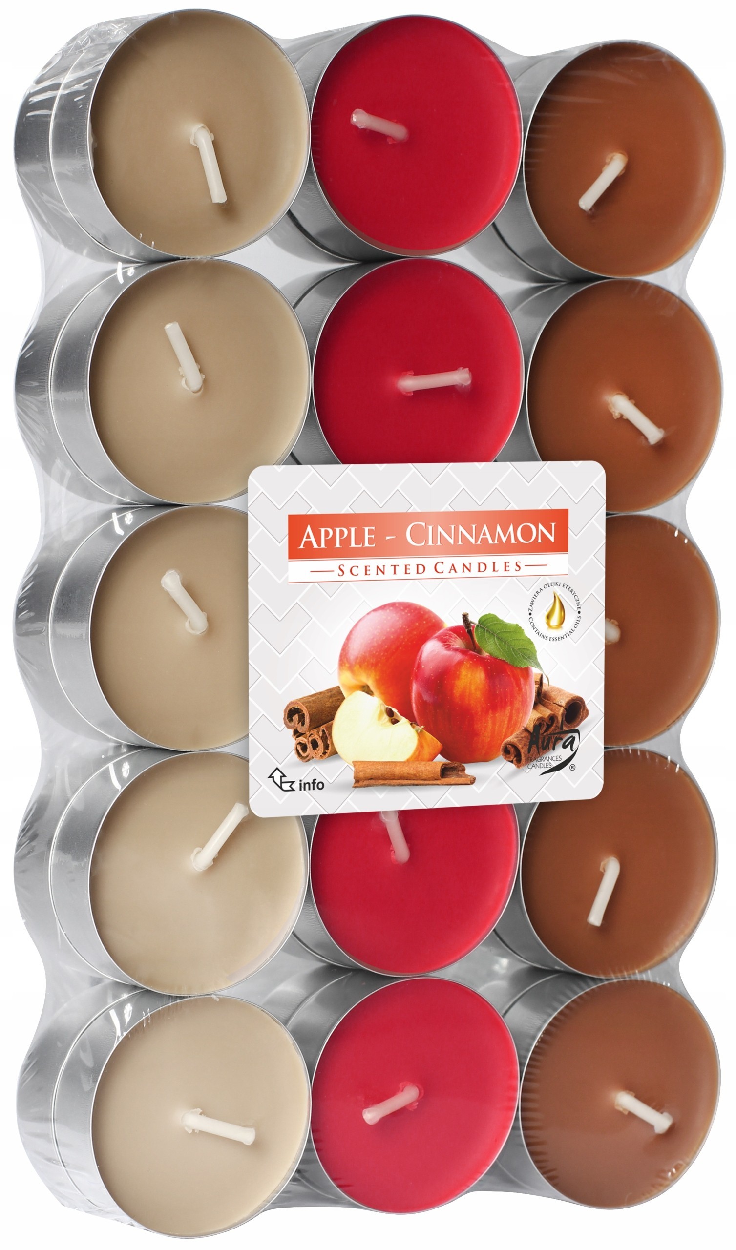 

Podgrzewacze Tealight Świeczki Zapachowe 30SZT