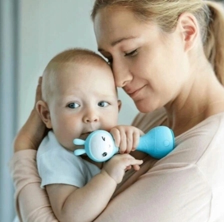 Grzechotka Alilo Smarty Bunny AL-R1-B-PL niebieska Kod producenta AL-R1-B-PL