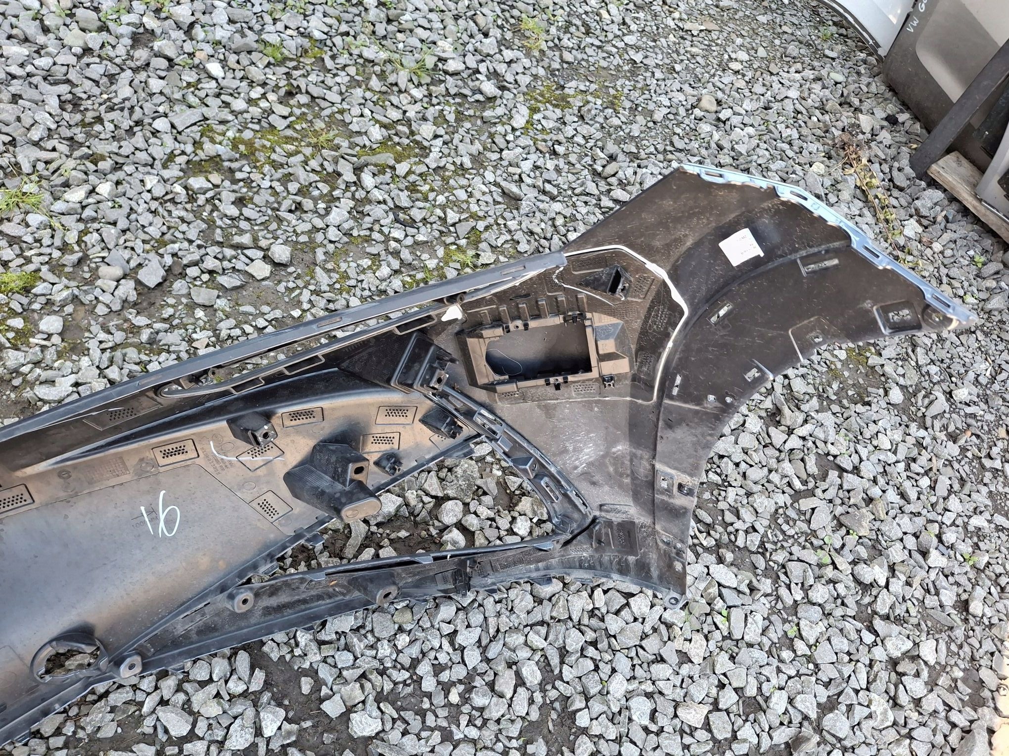 front bumper BYD SEALION 7 SEA LION 7 2023R->