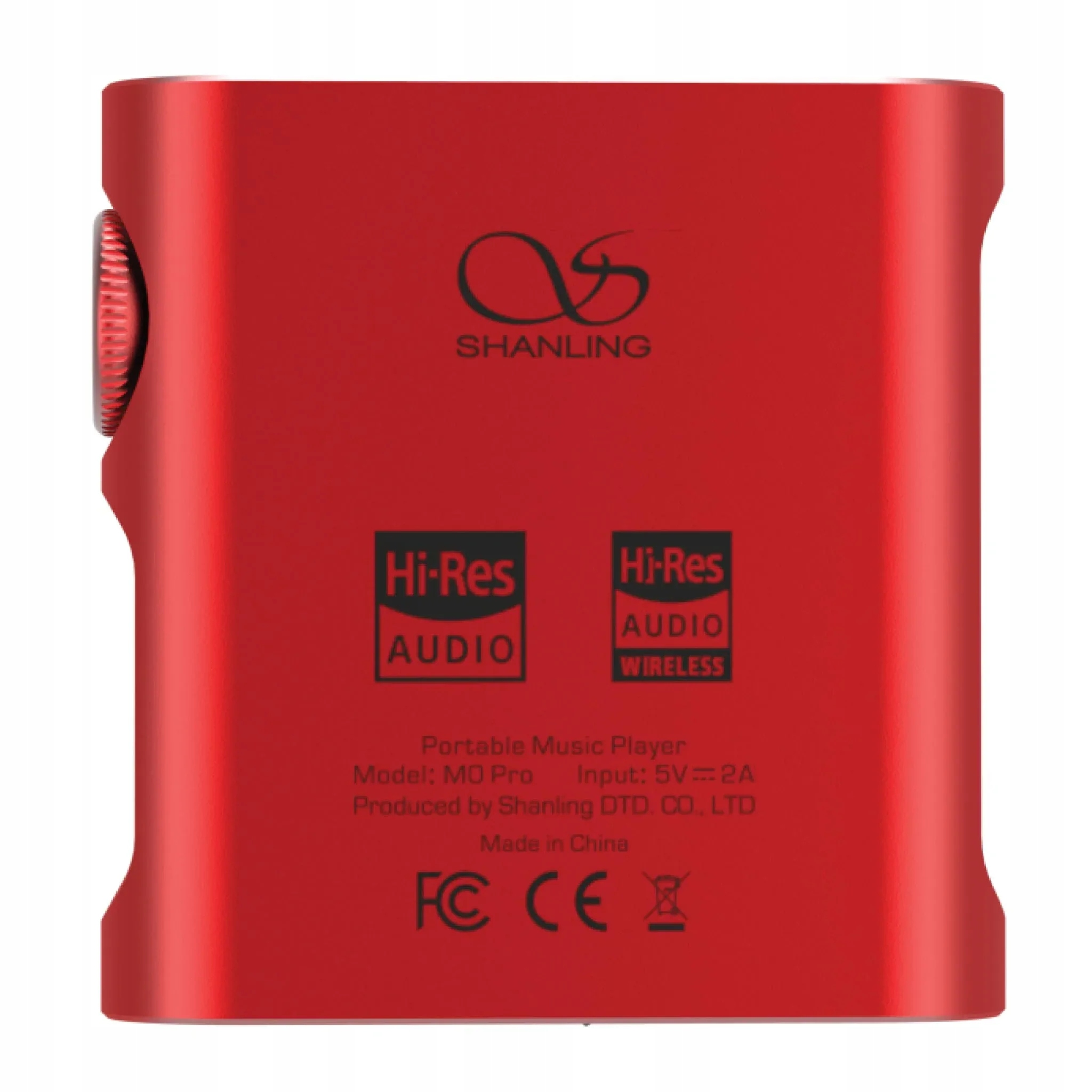 Shanling M0 Pro (Czerwony) | Hi-res Wireless | DSD128 Marka inna