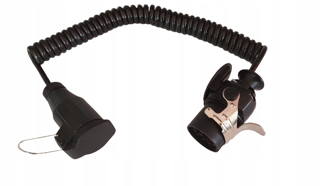 

Przejściówka 15 13 Pin przyczepa autobus 12/24v