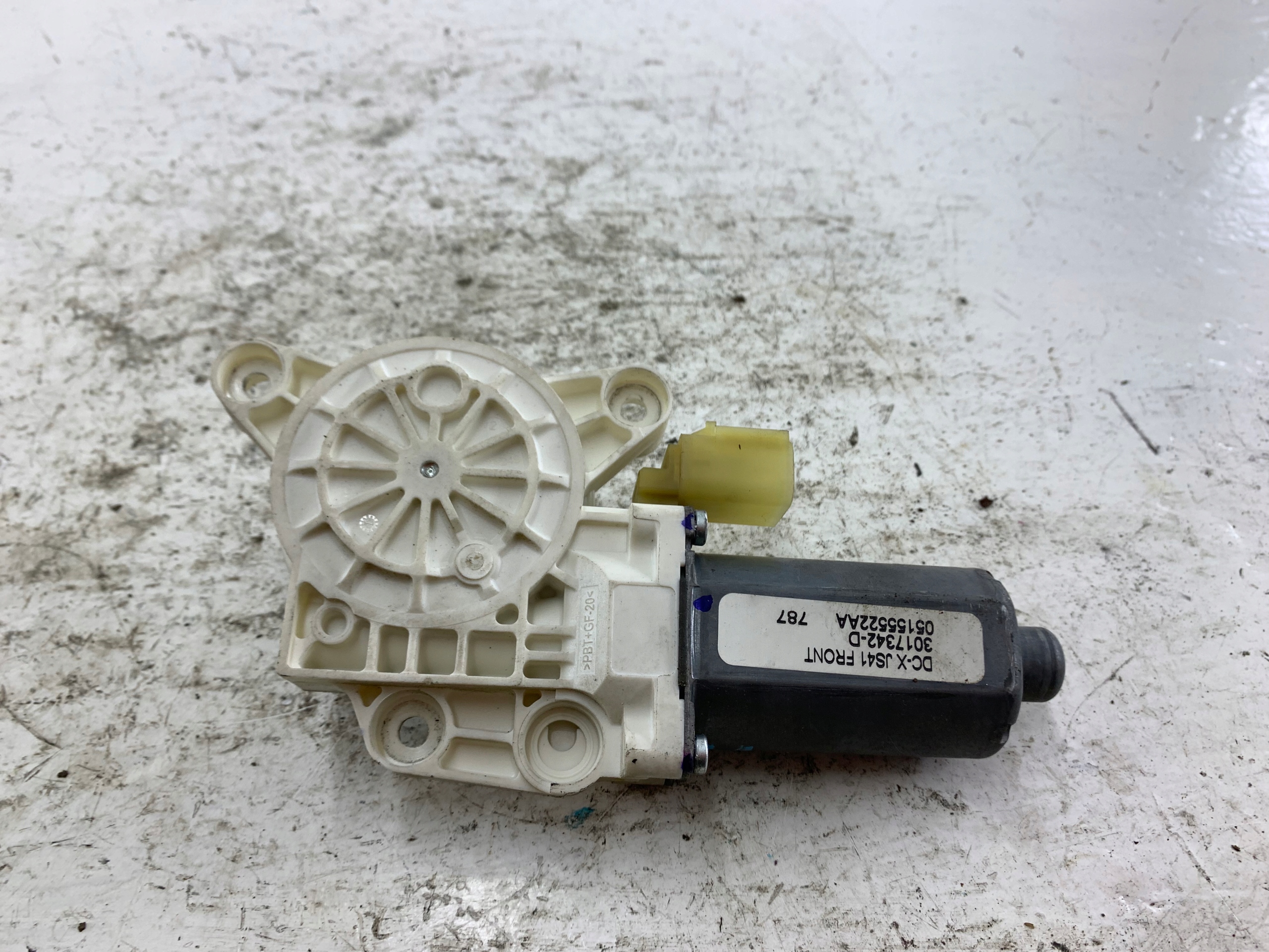 CHRYSLER SEBRING III DODGE AVENGER mini motor windows right front 05155522AA