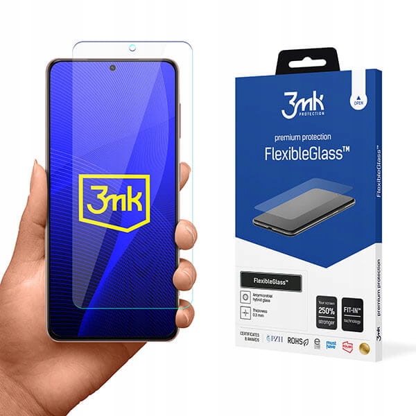 

Szkło 3mk FlexibleGlass na Samsung Galaxy S21 Plus
