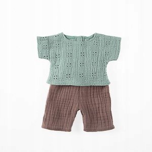 

Olimi komplet haftowany dla lalki 38cm