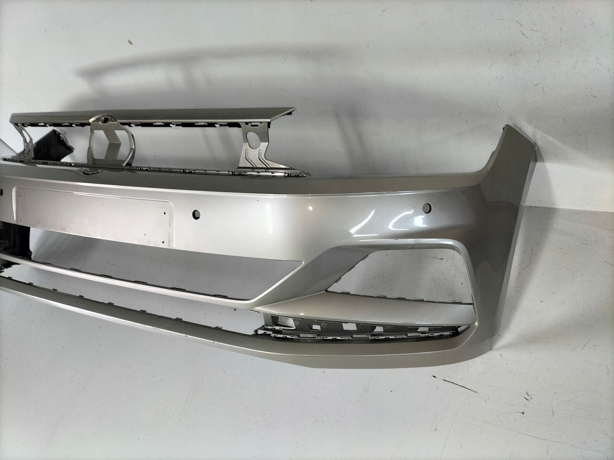 front bumper front VW POLO VI 2G 17