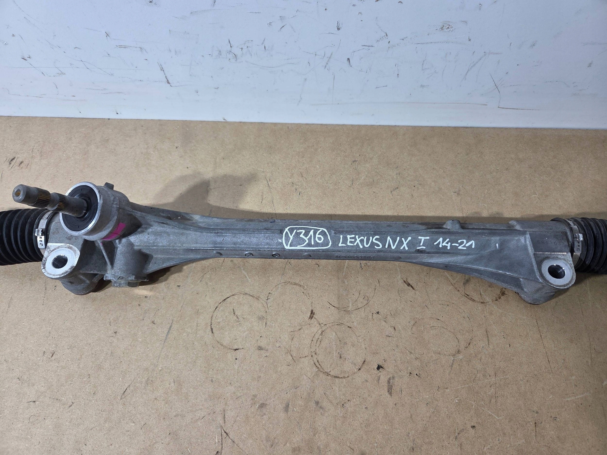Lexus NX and 2014-2021 control NSK00716 (Y316)