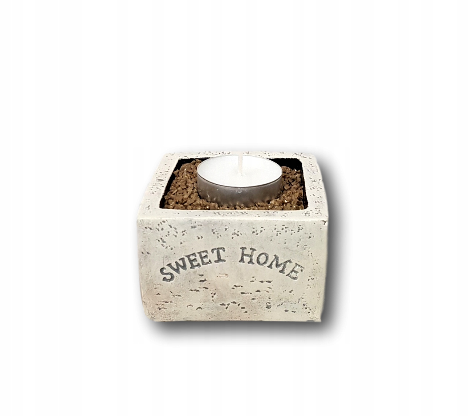 

Dekoracja Doniczka Osłonka Sweet Home 8x8cm Decor