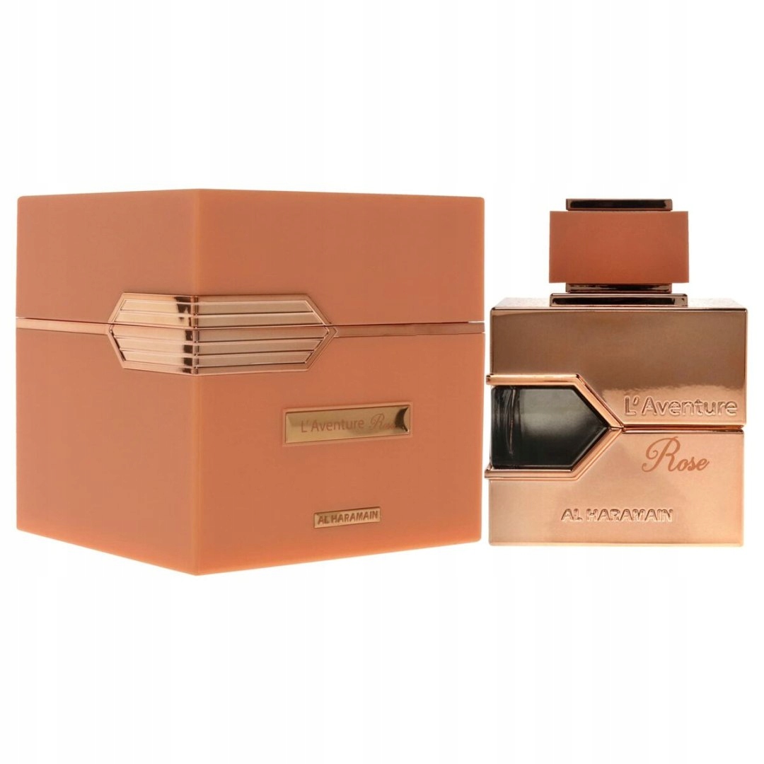 Dámské Parfémy Al Haramain Edp L'Aventure Rose 100 ml