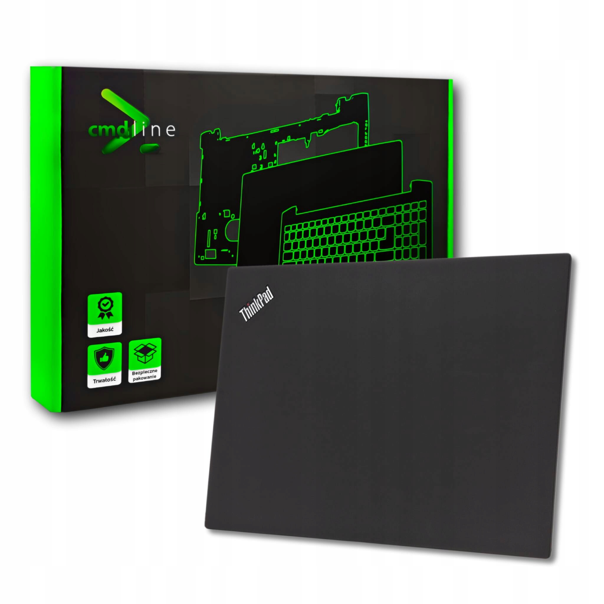 Klapa Obudowa Matrycy Do Lenovo Thinkpad T490s T495s T14s Gen1