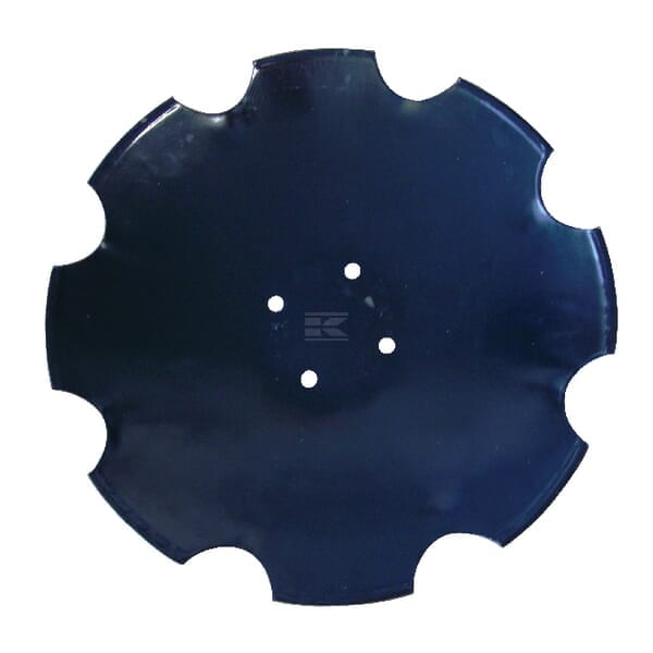 Zubatá talířová brána 510x4,5 mm, náhrada za Pöttinger 850410230 Kramp