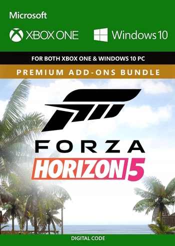 Forza Horizon 5 Ultimate Add-Ons Bundle Xbox X|S / Xbox One / PC Tytuł Forza Horizon 5 Ultimate Add-Ons Bundle