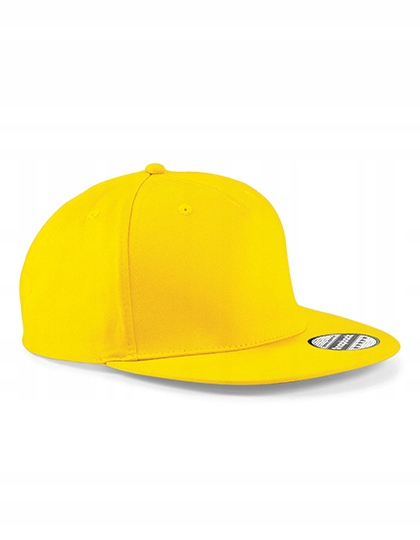 

Czapka Z Daszkiem Snapback Męska Damska Żółta