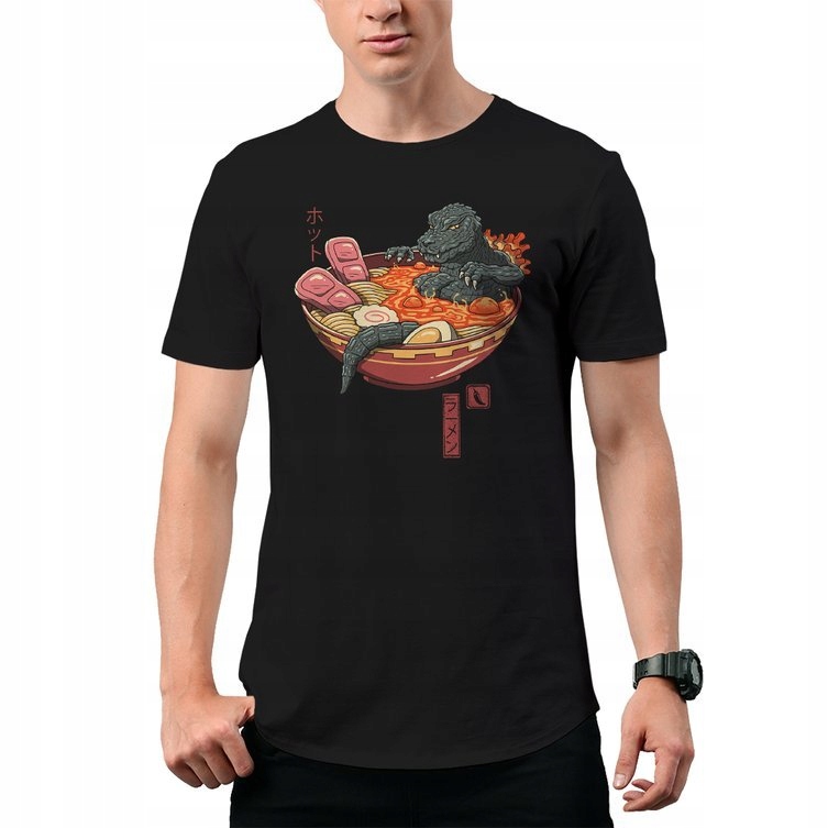 

Koszulka T-Shirt Godzilla Soup 2XL