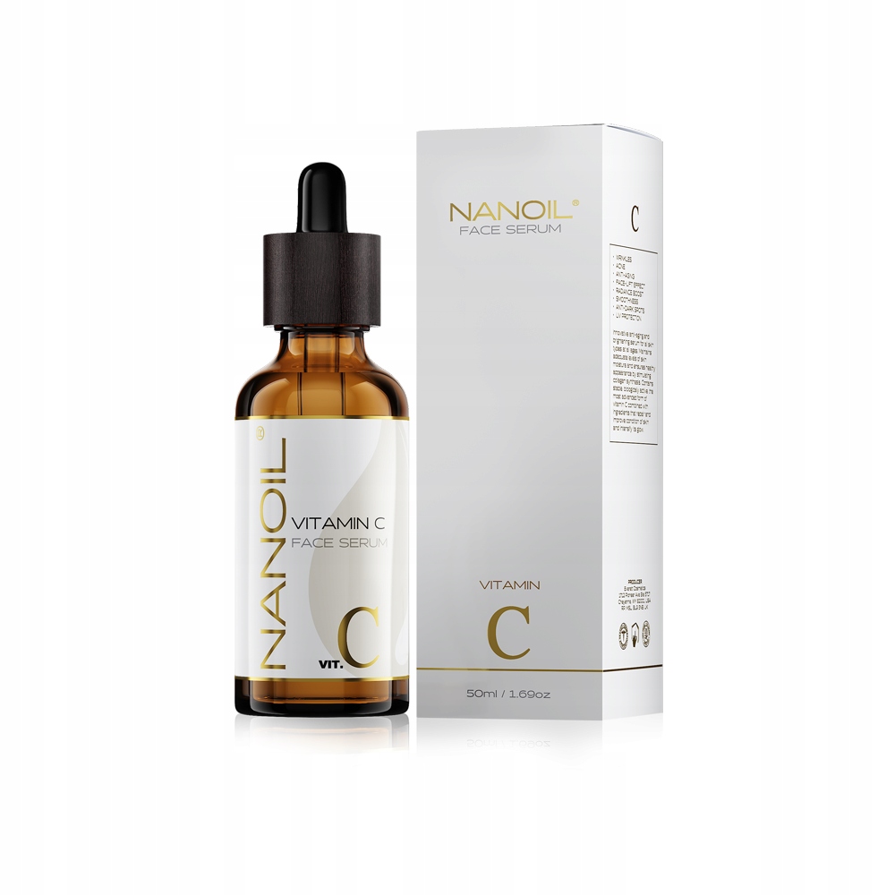 

Nanoil Vitamin C serum do twarzy z witaminą C 50ml