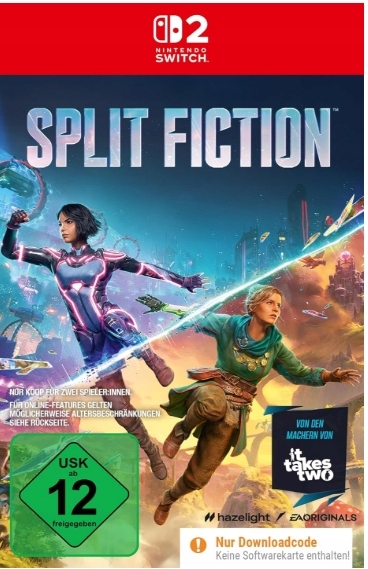 Gra Split Fiction NINTENO SWITCH 2