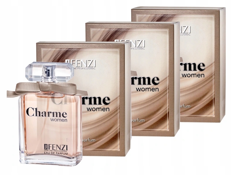 JFenzi Charme Woman 3x100ml edp Dárek