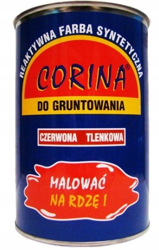 

Farba Podkładowa Na Rdzę 1L Reaktywna Corina