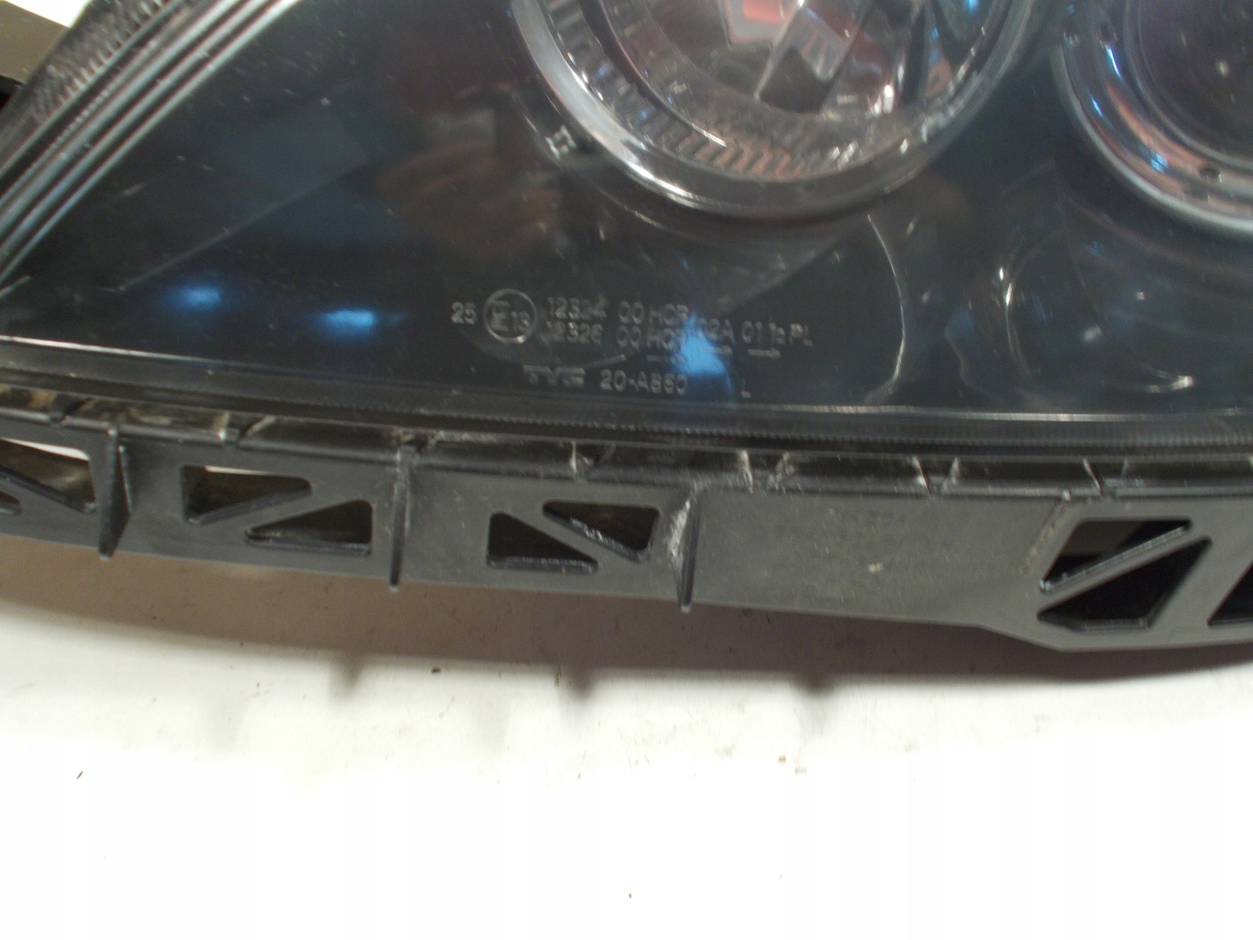 light left front REFLEKTOR left MAZDA III 3 BK HB TYC 20-A860