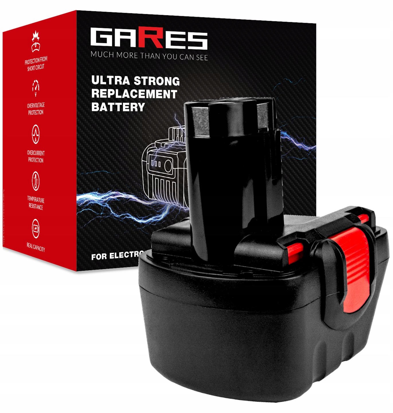 Baterie Akumulátor pro Bosch Gsr 12-2 Pag 3Ah 12V