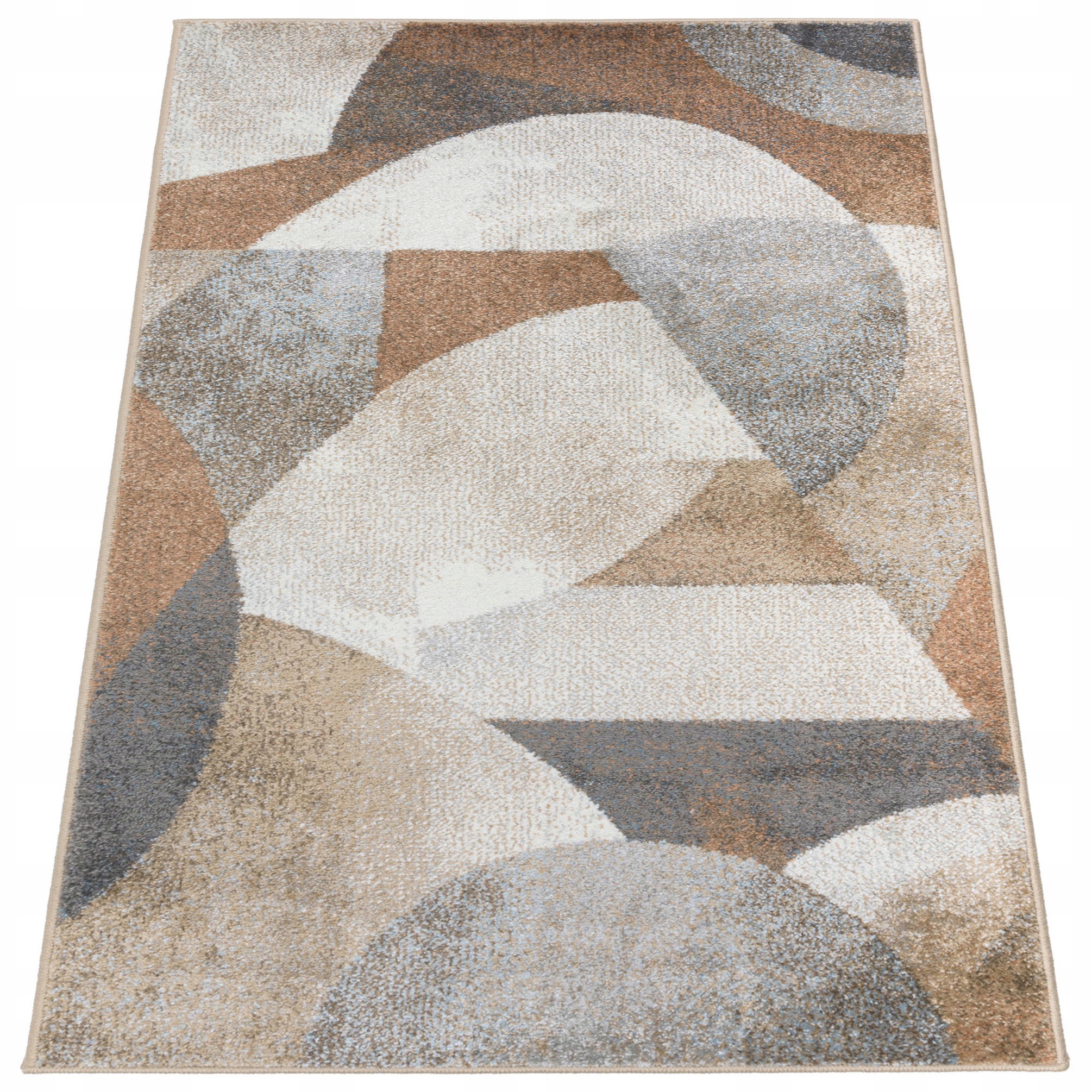 Koberec do izby Moderný Mäkký 120x170 cm Poriadny Hrubý Elegantný